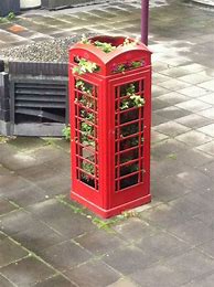 Image result for Phone Box in Garden