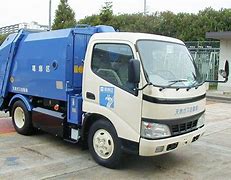 Image result for Japanese Garbage Truck