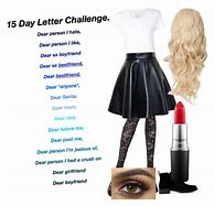 Image result for 15 Day Letter Challenge