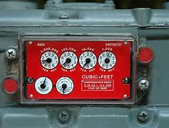 Image result for Residential Gas Meter Diagram