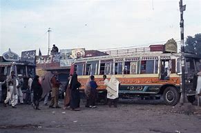 Image result for Women Bus in Pakistan