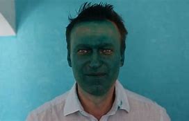 Image result for Alexei Navalny Green