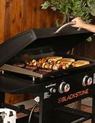 Image result for Blackstone 28" Outdoor Griddle With Hard Cover, Black