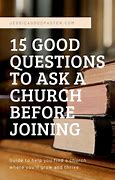 Image result for Big-Picture Question What Is the Church