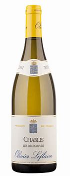 Image result for Olivier Leflaive Chablis Fourchaume