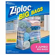 Image result for Zip Lock Storage Bags