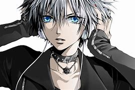 Image result for Anime Boy 1080X1080 Grey Background