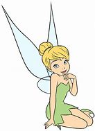 Image result for Tinkerbell Colouring Template