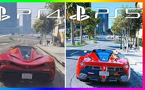 Image result for GTA 5 PS5 vs PS4