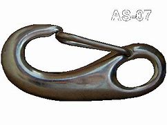 Image result for Karabiner Hook Metal