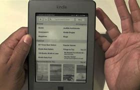 Image result for Kindle Touch Menu