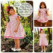 Image result for Free Kids Dress Patterns