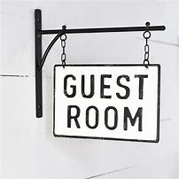 Image result for Guest Room Sign Decor