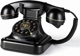Image result for 1960s Cable Phone