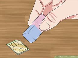 Image result for how to clean a sim card