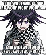 Image result for Woof Bark Sasuke Meme