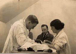 Image result for Frederick Banting Working in the Lab