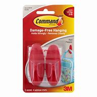 Image result for Command Hooks Hold 20 Lbs