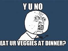 Image result for Y U No Eat