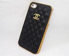 Image result for Gold Chanel iPhone Case