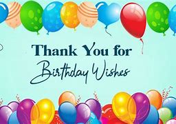 Image result for Birthday Thank You Images for Facebook