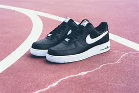 Image result for Air Force 1 Black and White