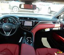 Image result for Cockpit Red Toyota Camry