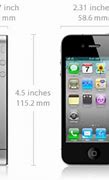 Image result for Edges iPhone 4 Dimensions