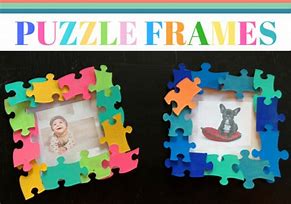 Image result for Puzzle Piece Crafts for Kids
