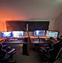 Image result for Simple Dual Monitor Gaming Setup
