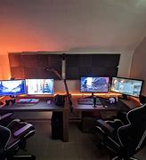 Image result for 2 Person Gaming Computer Desk