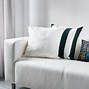 Image result for IKEA White Pillow Cover