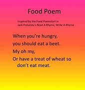 Image result for Eat Local Food Poem