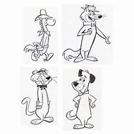 Image result for Snagglepuss X Huckleberry Hound