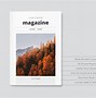 Image result for Minimalist Magazine Layout