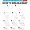 Image result for Baby Drawing Easy Small