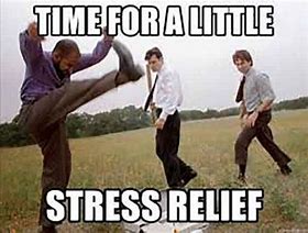 Image result for Stress and Worry Meme