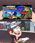 Image result for Sonic Fandom Memes