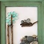 Image result for Mounted Pebble Art