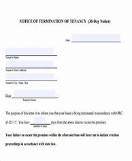 Image result for 30-Day Roommate Eviction Notice Template