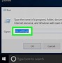 Image result for Go to Settings in Windows Form