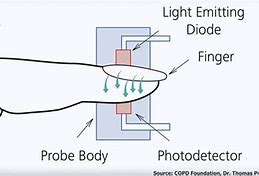 Image result for Pulse Oximeter Diagram