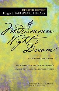 Image result for A Midsummer Night's Dream Book