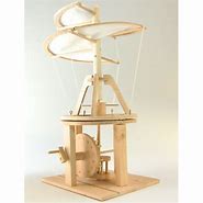 Image result for Leonardo Da Vinci Wooden Models