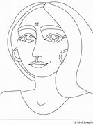 Image result for Adult Coloring Pages Beautiful Faces