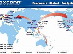 Image result for Foxconn Map