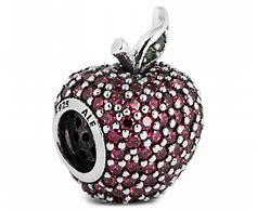 Image result for Pandora Apple Charm