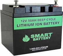 Image result for Lithium Battery 12V 50Ah