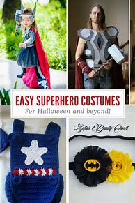 Image result for Easy Superhero Costumes