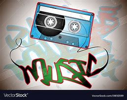 Image result for Cassette Tape Graffiti Art